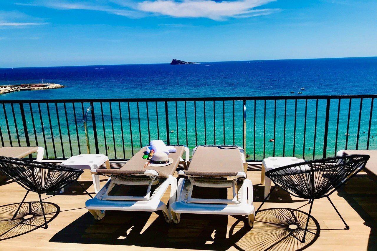 Hotel Marconi Benidorm Ngoại thất bức ảnh
