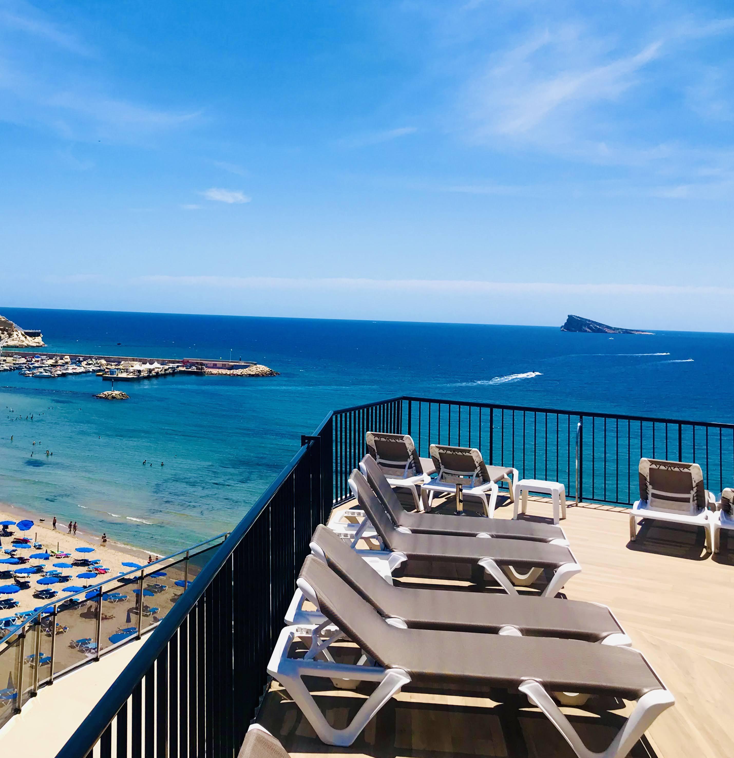 Hotel Marconi Benidorm Ngoại thất bức ảnh