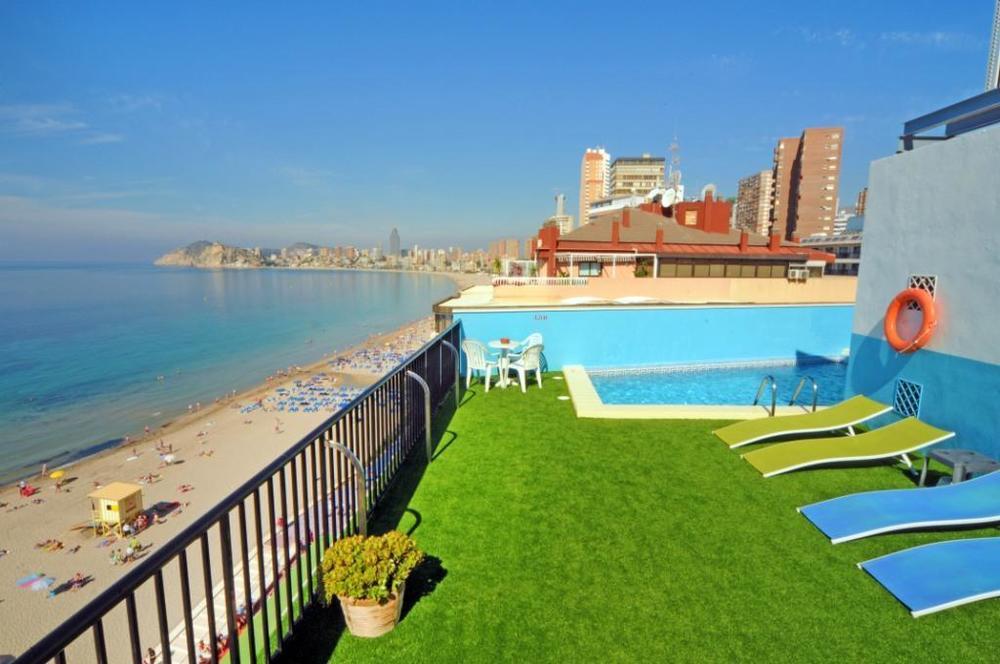 Hotel Marconi Benidorm Ngoại thất bức ảnh
