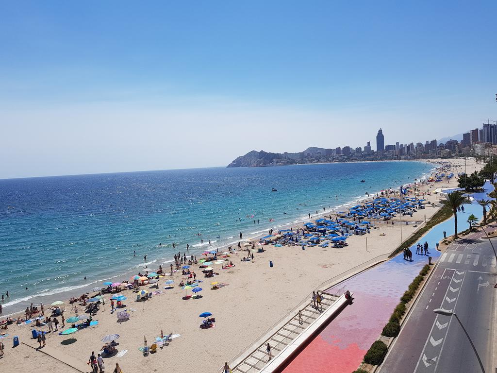 Hotel Marconi Benidorm Ngoại thất bức ảnh