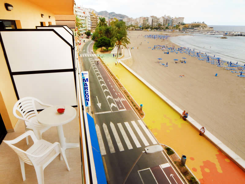 Hotel Marconi Benidorm Ngoại thất bức ảnh