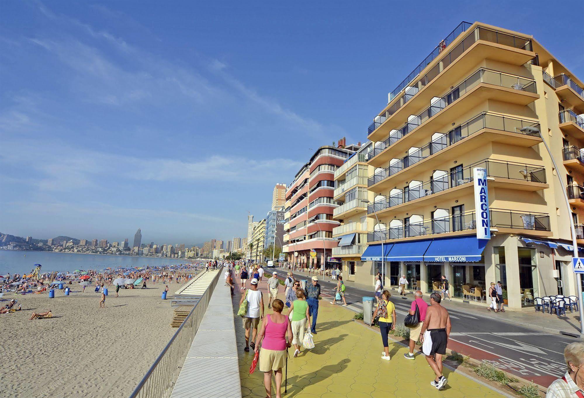 Hotel Marconi Benidorm Ngoại thất bức ảnh